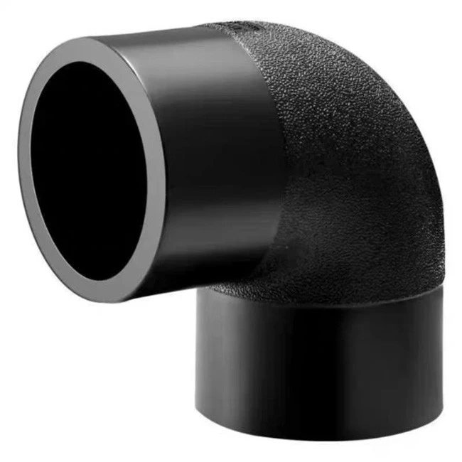 PE flame-retardant and antistatic elbow